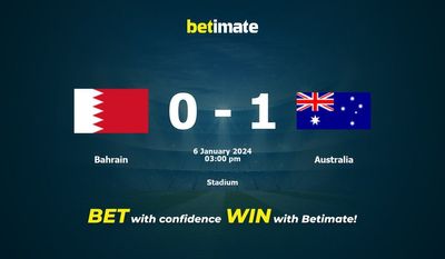 Bahrain vs Australien Förutsägelse, Odds & Betting Tips 01/06/2024