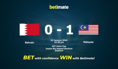 Bahrain vs Malaysia Förutsägelse, odds och vadslagning 2024-01-20