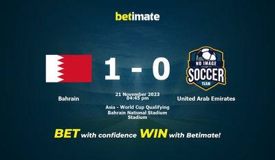 Bahrain vs Förenade Arabemiraten Förutsägelse, odds och speltips 2023-11-21