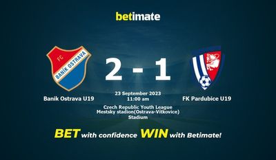 Banik Ostrava U19 vs FK Pardubice U19 Förutsägelse, odds och speltips 2023-09-23