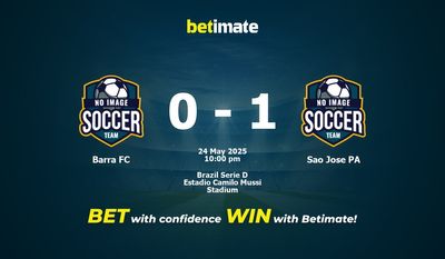 Barra FC vs São José PA Förutsägelse, odds och speltips 24/05/2025