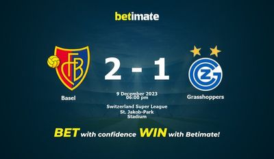 Basel vs Grasshoppers förutsägelse, odds och speltips 2023-09-12