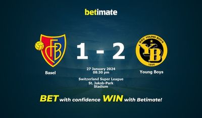 Basel vs Young Boys förutsägelse, odds och speltips 2024-01-27