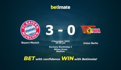 Bayern München vs Union Berlin Förutsägelse, odds och speltips 2023-02-12