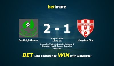 Bentleigh Greens vs Kingston City Förutsägelse, odds och speltips 2025-04-04