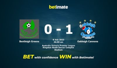 Bentleigh Greens vs Oakleigh Cannons Prediction, Odds & Betting Tips 07/08/2023