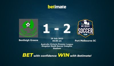 Bentleigh Greens vs Port Melbourne SC Förutsägelse, odds och speltips 2023-07-29