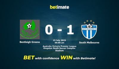 Bentleigh Greens vs South Melbourne Förutsägelse, odds och vadslagning 2023-07-15