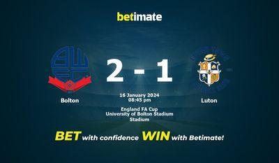 Bolton vs Luton Förutsägelse, odds och vadslagning 2024-01-16