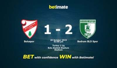 Boluspor vs Bodrum BLD Spor förutsägelse, odds och speltips 2023-10-28