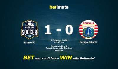 Borneo FC vs Persija Jakarta Förutsägelse, odds och speltips 2024-06-02