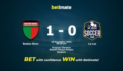 Boston River vs La Luz förutsägelse, odds och vadslagning 2023-11-16