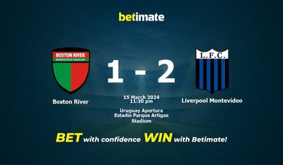 Boston River vs Liverpool Montevideo förutsägelse, odds och speltips 2024-03-15