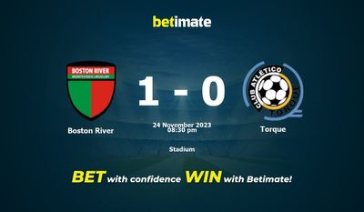Boston River vs vridmomentförutsägelse, odds och speltips 2023-11-24
