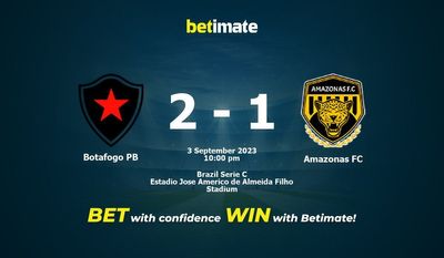 Botafogo PB vs Amazonas FC förutsägelse, odds och speltips 2023-03-09