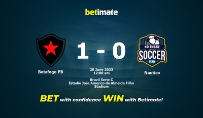 Botafogo PB vs Nautico förutsägelse, odds och vadslagning 2023-06-19