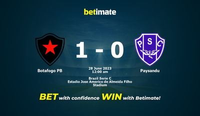 Botafogo PB vs Paysandu förutsägelse, odds och speltips 2023-06-27