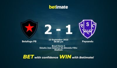 Botafogo PB vs Paysandu förutsägelse, odds och bettingtips 2023-09-23