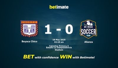 Boyaca Chico vs Alianza Förutsägelse, odds och vadslagning 2025-05-18