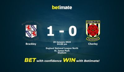 Brackley vs Chorley förutsägelse, odds och speltips 2024-01-20