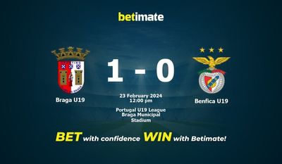 Braga U19 vs Benfica U19 Förutsägelse, odds och bettingtips 2024-02-23