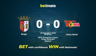 Braga vs Union Berlin Förutsägelse, odds och speltips 2023-11-29