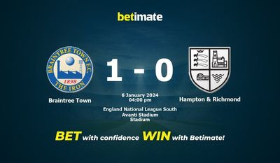 Braintree Town vs Hampton & Richmond Förutsägelse, odds och speltips 01/06/2024