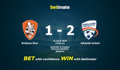 Brisbane Roar vs Adelaide United Förutsägelse, odds och speltips 2025-04-22
