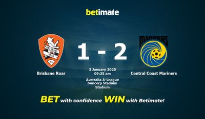 Brisbane Roar vs Central Coast Mariners förutsägelse, odds och speltips 2025-03-01