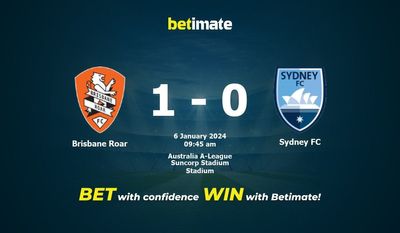 Brisbane Roar vs Sydney FC Förutsägelse, odds och speltips 01/06/2024