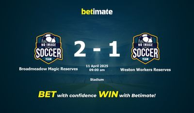 Broadmeadow Magic Reserves vs Weston Workers Reserves Prediction, Odds & Betting Tips 04/11/2025