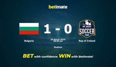 Bulgarien vs Irlands representant Förutsägelse, odds och speltips 2025-03-20