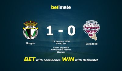 Burgos vs Valladolid förutsägelse, odds och speltips 2024-01-13