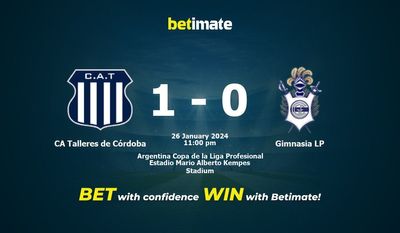 CA Talleres de Córdoba vs Gimnasia LP förutsägelse, odds och vadslagning 2024-01-26