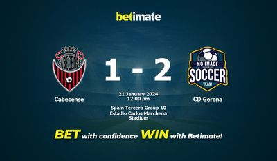 Cabecense vs CD Gerena förutsägelse, odds och bettingtips 2024-01-21
