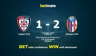Cagliari U19 vs Bologna U19 Förutsägelse, odds och speltips 2023-01-10