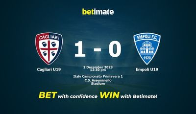 Cagliari U19 vs Empoli U19 Förutsägelse, odds och bettingtips 2023-02-12