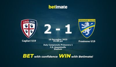 Cagliari U19 vs Frosinone U19 Prognos, odds & Speltips 2023-12-16
