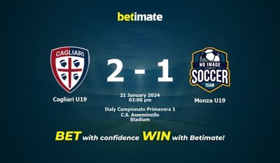 Cagliari U19 vs Monza U19 Förutsägelse, odds och speltips 2024-01-21