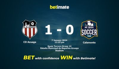 CD Azuaga vs Calamonte Förutsägelse, odds och speltips 2024-07-01