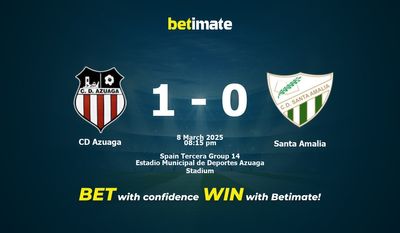 CD Azuaga vs Santa Amalia förutsägelse, odds och speltips 2025-08-03