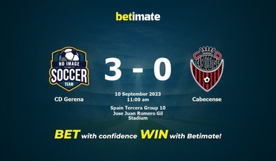 CD Gerena vs Cabecense förutsägelse, odds och speltips 2023-10-09