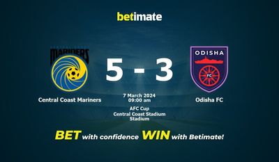 Central Coast Mariners vs Odisha FC Förutsägelse, odds och speltips 2024-07-03
