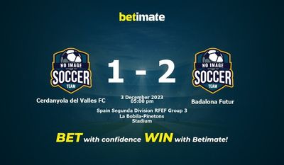 Cerdanyola del Valles FC vs Badalona framtidsprognoser, odds och speltips 2023-03-12