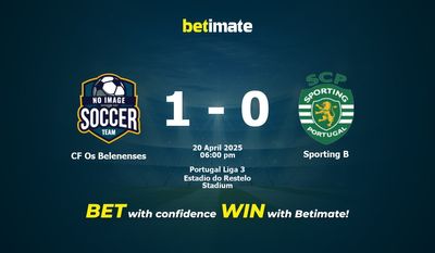 CF Os Belenenses vs Sporting B förutsägelse, odds och vadslagning 2025-04-20