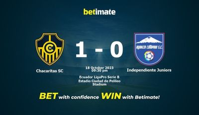 Chacaritas SC vs Independiente Juniors Förutsägelse, odds och speltips 2023-10-18