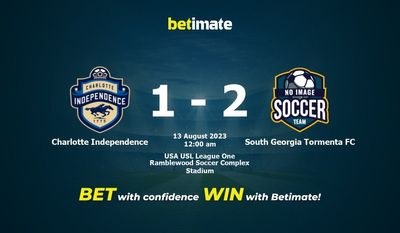Charlotte Independence vs South Georgia Tormenta FC Förutsägelse, odds och speltips 2023-12-08