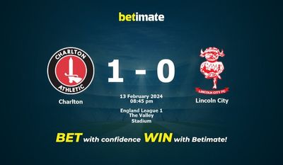 Charlton vs Lincoln City Förutsägelse, odds och speltips 2024-02-13