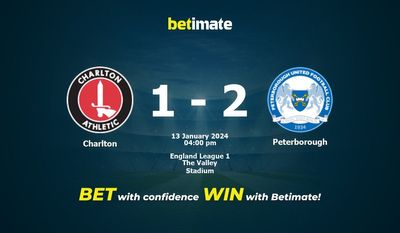 Charlton vs Peterborough Förutsägelse, odds och vadslagning 2024-01-13