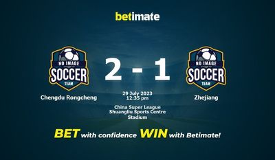 Chengdu Rongcheng vs Zhejiang Förutsägelse, odds och bettingtips 2023-07-29